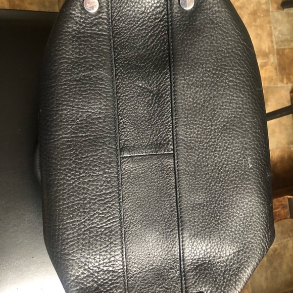 Black  leather Michael Kors purse - Picture 8 of 8